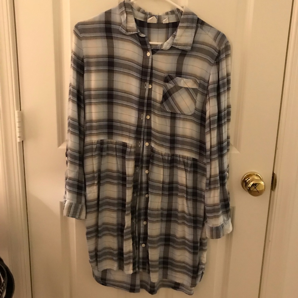 Plaid dress